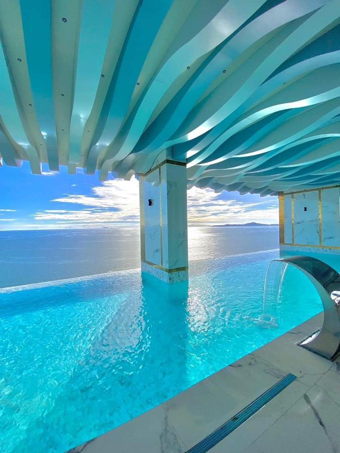 Ferienwohnung The Astra Sky River Jomtien Beach Exterior foto