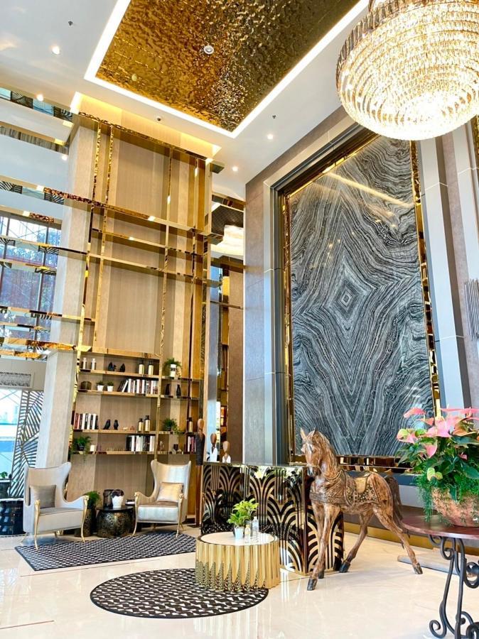 Ferienwohnung The Astra Sky River Jomtien Beach Exterior foto