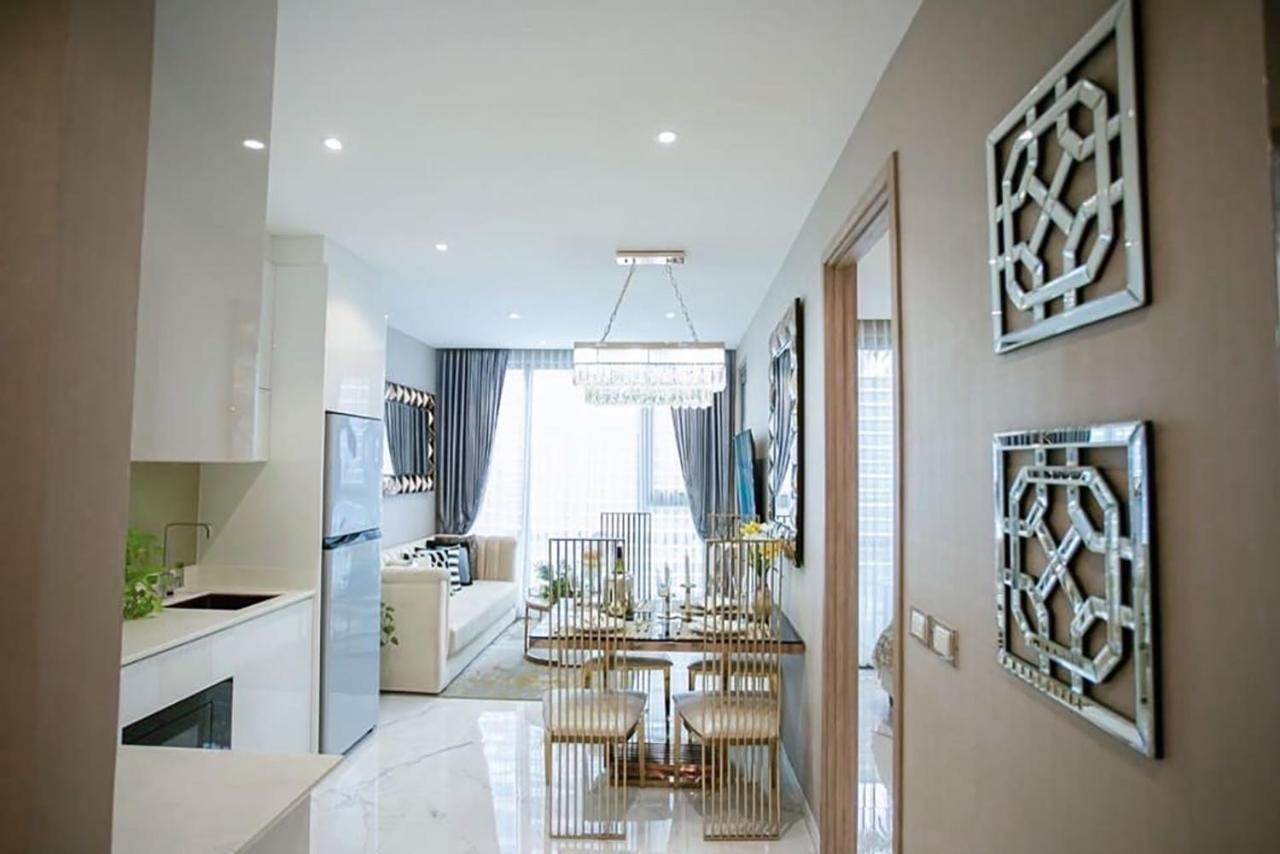 Ferienwohnung The Astra Sky River Jomtien Beach Exterior foto
