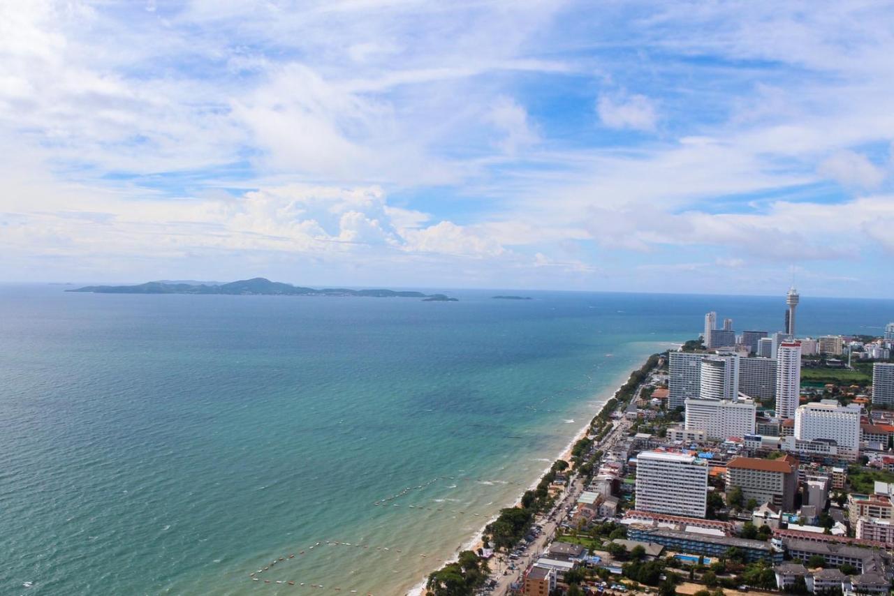Ferienwohnung The Astra Sky River Jomtien Beach Exterior foto