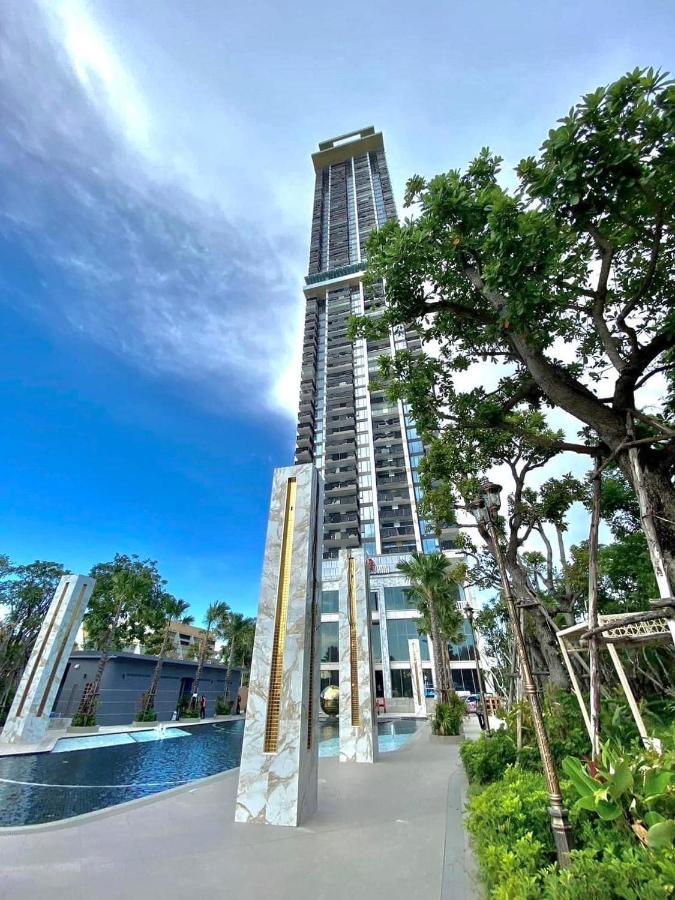 Ferienwohnung The Astra Sky River Jomtien Beach Exterior foto