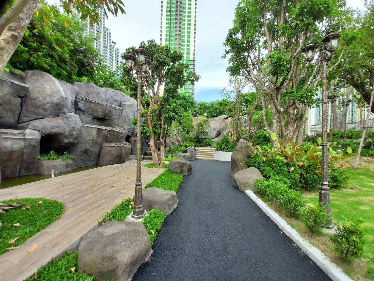 Ferienwohnung The Astra Sky River Jomtien Beach Exterior foto