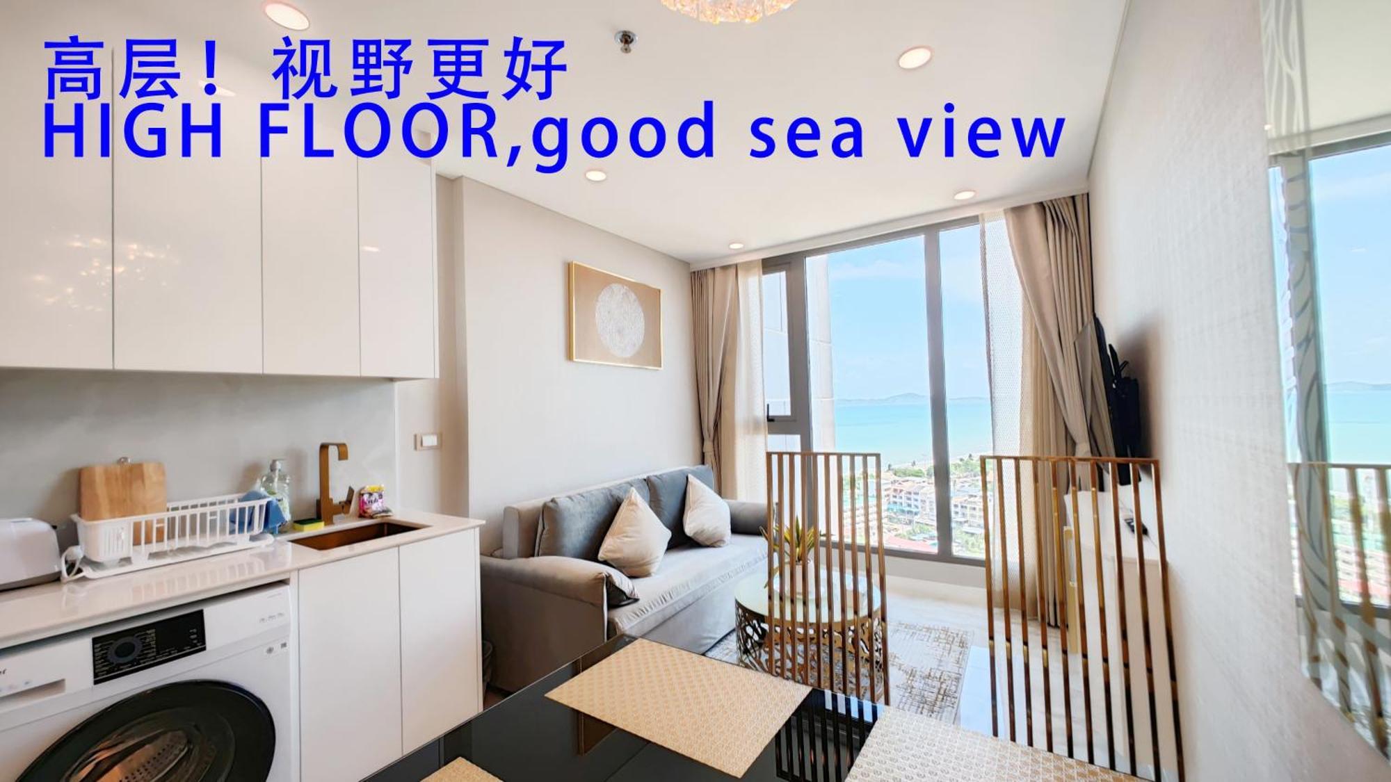 Ferienwohnung The Astra Sky River Jomtien Beach Zimmer foto